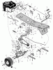 Murray 309005x10A - B&S/ 30" Mid-Engine Riders (2001) (Western Auto) Ersatzteile Motion Drive