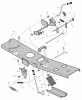 Murray 309005x10A - B&S/ 30" Mid-Engine Riders (2001) (Western Auto) Ersatzteile Mower Housing Suspension