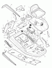 Murray 309006x00A - 30" Mid-Engine Rider (2006) Ersatzteile Chassis & Hood