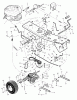 Murray 309006x00A - 30" Mid-Engine Rider (2006) Ersatzteile Motion Drive