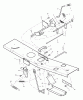 Murray 309006x00A - 30" Mid-Engine Rider (2006) Ersatzteile Mower Housing Suspension