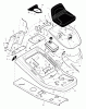 Murray 309007x8B - Select 30" Mid-Engine Rider (2005) (Home Depot) Ersatzteile Chassis & Hood