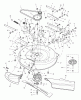 Murray 309007x8B - Select 30" Mid-Engine Rider (2005) (Home Depot) Ersatzteile Mower Housing