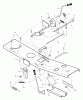 Murray 309007x8B - Select 30" Mid-Engine Rider (2005) (Home Depot) Ersatzteile Mower Housing Suspension