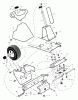 Murray 309007x8B - Select 30" Mid-Engine Rider (2005) (Home Depot) Ersatzteile Steering