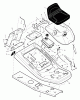 Murray 309008x92A - B&S/ 30" Mid-Engine Rider (2005) (Walmart) Ersatzteile Chassis & Hood