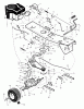 Murray 309008x99A - B&S/ 30" Mid-Engine Rider (2005) (AAFES) Ersatzteile Motion Drive