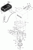 Murray 38500A - 38" Lawn Tractor (1997) Ersatzteile Engine Mount