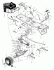 Murray 309029x92B - B&S/ 30" Mid-Engine Rider (2003) (Walmart) Ersatzteile Motion Drive