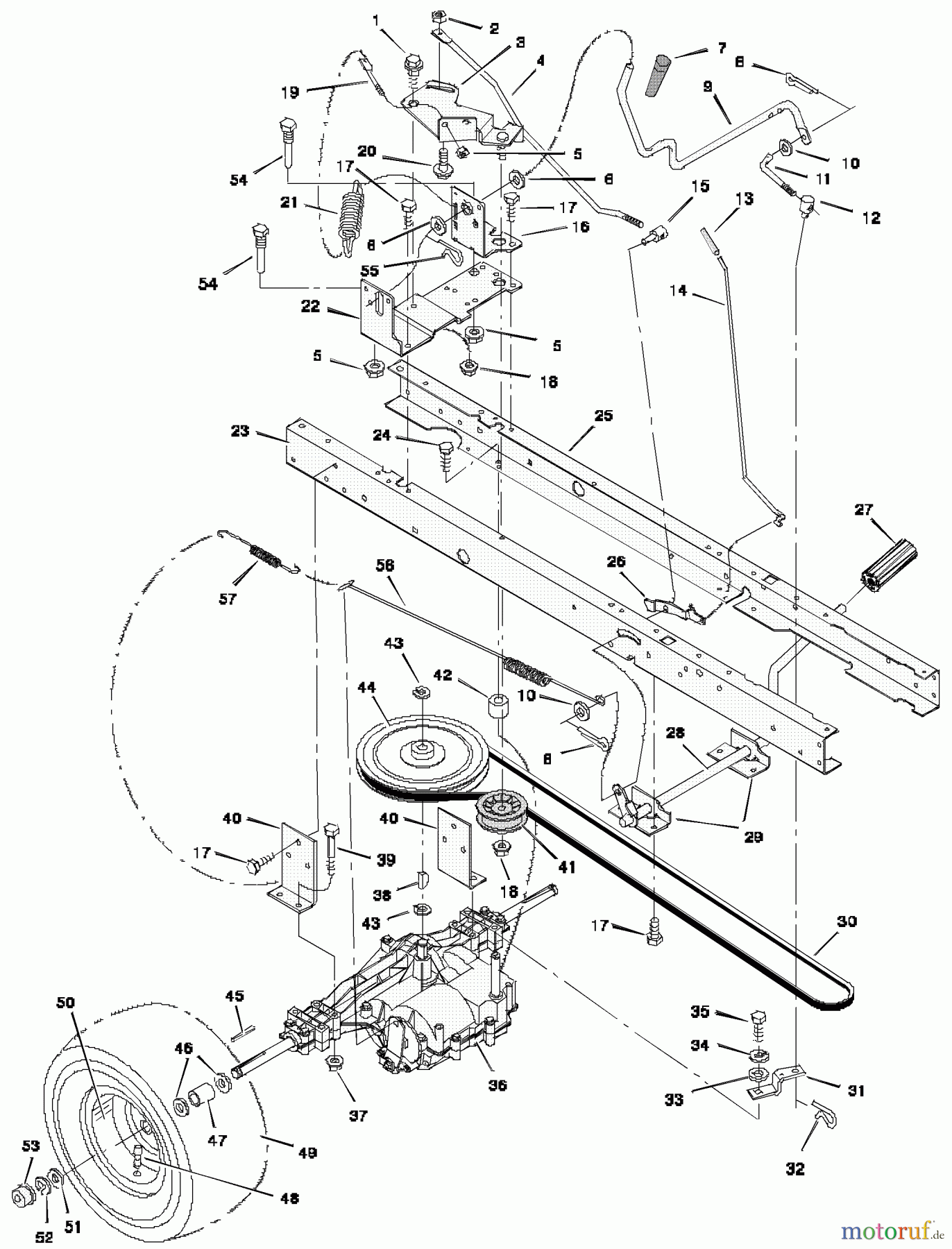 Murray Rasen- und Gartentraktoren 38500A - Murray 38