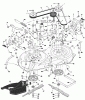 Murray 38500A - 38" Lawn Tractor (1997) Ersatzteile Mower Housing