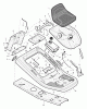 Murray 309029x92C - B&S/ 30" Mid-Engine Rider (2004) (Walmart) Ersatzteile Chassis & Hood
