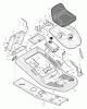 Murray 309029x92NA - B&S/ 30" Mid-Engine Rider (2003) (Walmart) Ersatzteile Chassis & Hood
