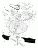 Murray 309300x30A - 30" Mid-Engine Rider (2003) Ersatzteile Mower Housing
