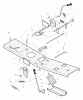 Murray 309300x30A - 30" Mid-Engine Rider (2003) Ersatzteile Mower Housing Suspension