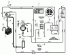 Murray 309300x30A - 30" Rear Engine Rider (2003) Ersatzteile Electrical System