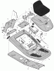 Murray 309304x31B - Scotts 30" Mid-Engine Rider (2002) (Home Depot) Ersatzteile Chassis & Hood