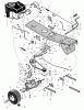 Murray 309304x31B - Scotts 30" Mid-Engine Rider (2002) (Home Depot) Ersatzteile Motion Drive