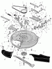 Murray 309304x31B - Scotts 30" Mid-Engine Rider (2002) (Home Depot) Ersatzteile Mower Housing