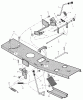 Murray 309304x31B - Scotts 30" Mid-Engine Rider (2002) (Home Depot) Ersatzteile Mower Housing Suspension