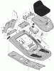Murray 309304x8A - Scotts 30" Mid-Engine Riders (2001) (Home Depot) Ersatzteile Chassis & Hood