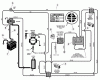 Murray 309304x8A - Scotts 30" Mid-Engine Riders (2001) (Home Depot) Ersatzteile Electrical System