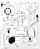 Murray 38500B - 38" Lawn Tractor (1998) Ersatzteile Electrical System