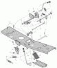 Murray 309304x8A - Scotts 30" Mid-Engine Riders (2001) (Home Depot) Ersatzteile Mower Housing Suspension