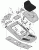 Murray 309304x8B - Scotts 30" Mid-Engine Riders (2001) (Home Depot) Ersatzteile Chassis & Hood