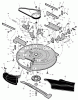 Murray 309304x8B - Scotts 30" Mid-Engine Riders (2001) (Home Depot) Ersatzteile Mower Housing