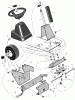 Murray 309304x8B - Scotts 30" Mid-Engine Riders (2001) (Home Depot) Ersatzteile Steering
