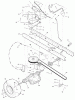 Murray 38500B - 38" Lawn Tractor (1998) Ersatzteile Motion Drive