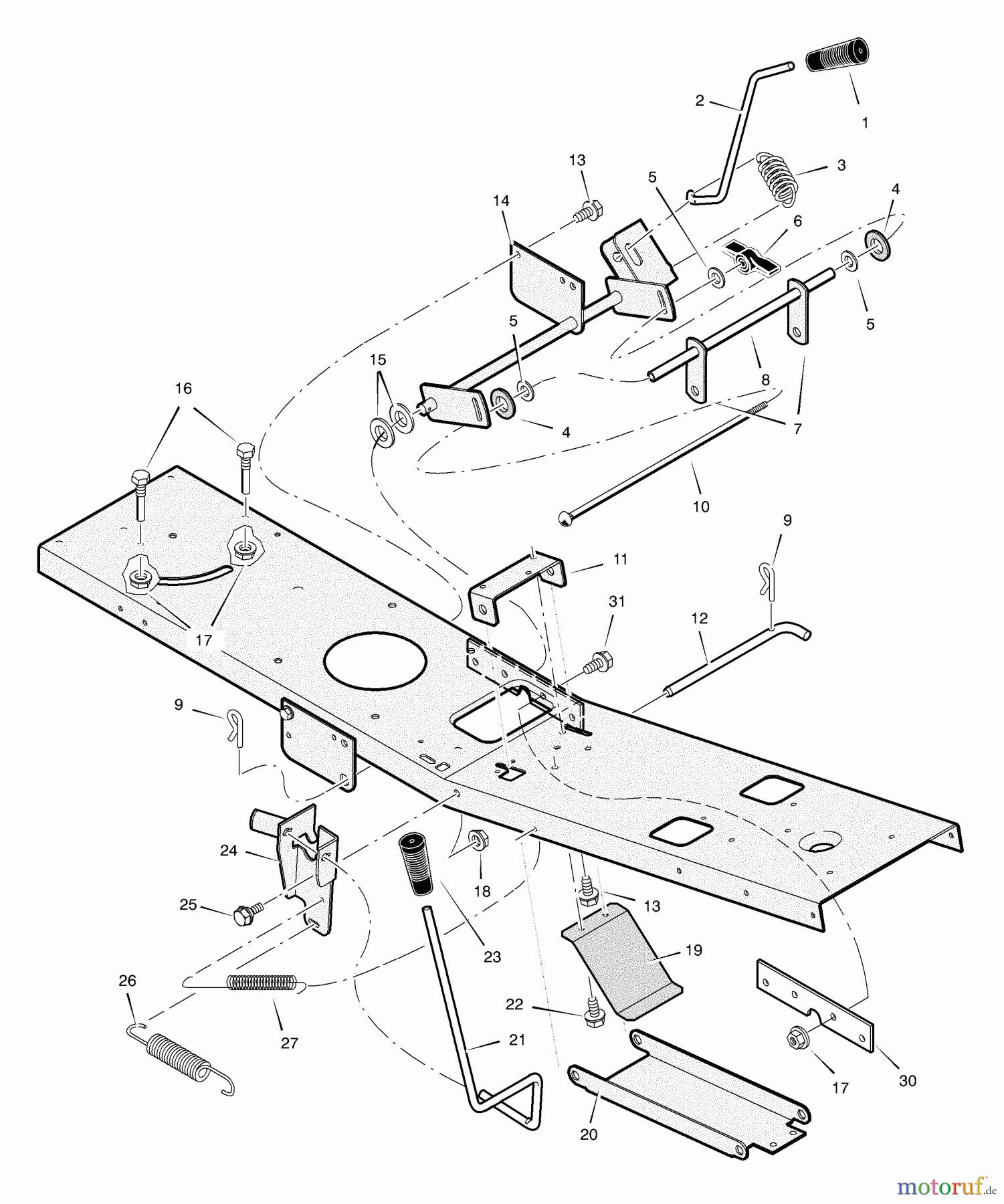 Murray Reitermäher 309311x692A - Stanley 30