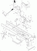 Murray 38500B - 38" Lawn Tractor (1998) Ersatzteile Mower Housing Suspension