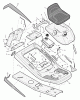 Murray 309311x92A - B&S/ 30" Mid-Engine Rider (MER) (2003) (Walmart) Ersatzteile Chassis & Hood