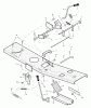 Murray 309311x92A - B&S/ 30" Mid-Engine Rider (MER) (2003) (Walmart) Ersatzteile Mower Housing Suspension (part 1)