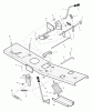 Murray 309311x92A - B&S/ 30" Mid-Engine Rider (MER) (2003) (Walmart) Ersatzteile Mower Housing Suspension (part 2)