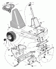 Murray 309311x92A - B&S/ 30" Mid-Engine Rider (MER) (2003) (Walmart) Ersatzteile Steering