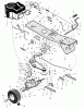 Murray 536.270290 - Craftsman 30" Mid-Engine Rider (2004) (Sears) Ersatzteile Motion Drive