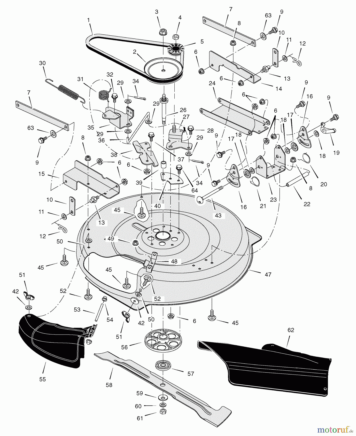 Murray Reitermäher 536.270290 - Craftsman 30