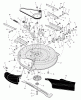 Murray 536.270290 - Craftsman 30" Mid-Engine Rider (2004) (Sears) Ersatzteile Mower Housing