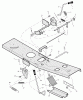 Murray 536.270290 - Craftsman 30" Mid-Engine Rider (2004) (Sears) Ersatzteile Mower Housing Suspension