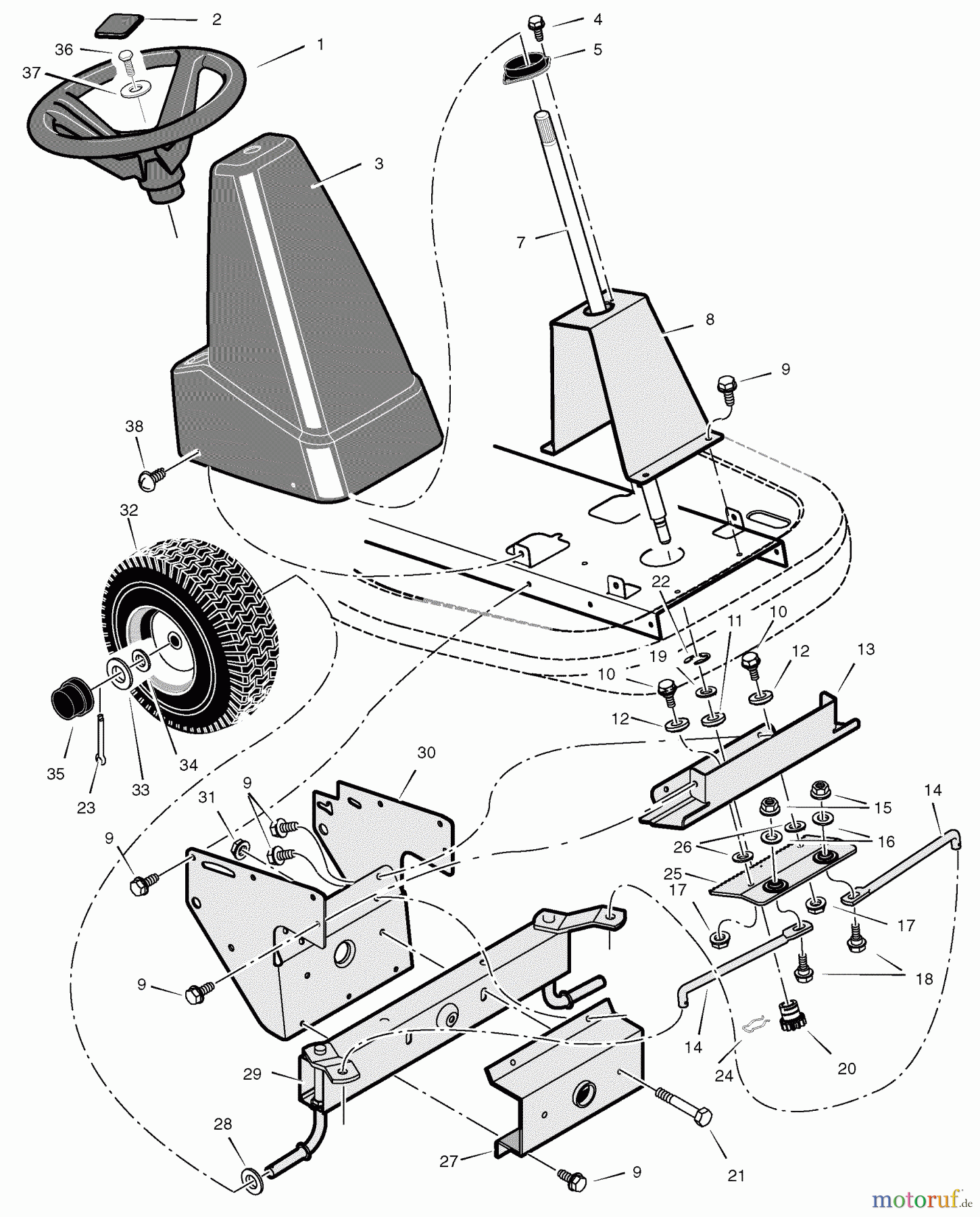 Murray Reitermäher 536.270290 - Craftsman 30