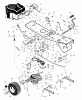 Murray 536.270300 - Craftsman 30" Mid-Engine Rider (2005) (Sears) Ersatzteile Motion Drive