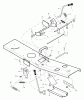 Murray 536.270300 - Craftsman 30" Mid-Engine Rider (2005) (Sears) Ersatzteile Mower Housing Suspension
