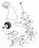 Murray 536.270300 - Craftsman 30" Mid-Engine Rider (2005) (Sears) Ersatzteile Steering