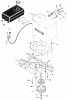 Murray 38500x192A - B&S/ 38" Lawn Tractor (1997) (Walmart) Ersatzteile Engine Mount