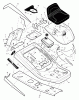 Murray 536.270302 - Craftsman 30" Mid-Engine Rider (2005) (Sears) Ersatzteile Chassis & Hood
