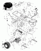 Murray 536.270302 - Craftsman 30" Mid-Engine Rider (2005) (Sears) Ersatzteile Motion Drive