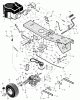 Murray C950-60405-0 - Craftsman 30" Mid-Engine Rider (2004) (Sears) Ersatzteile Motion Drive